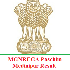 MGNREGA Paschim Medinipur Result
