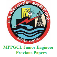 MPPGCL Junior Engineer Previous Papers