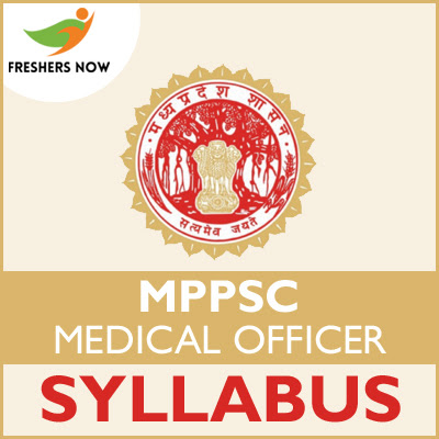 MPPSC Medical Officer Syllabus 2019