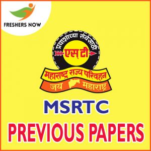 MSRTC Previous Papers