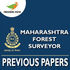 Maharashtra Forest Surveyor Previous Papers