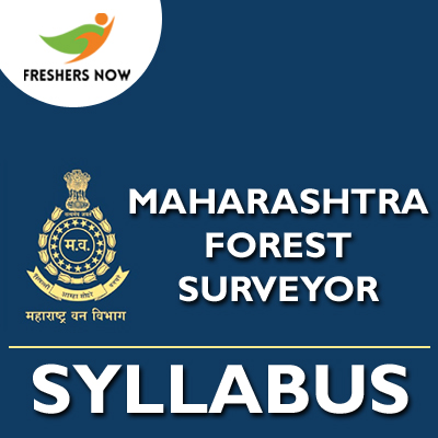 Maharashtra Forest Surveyor Syllabus 2019