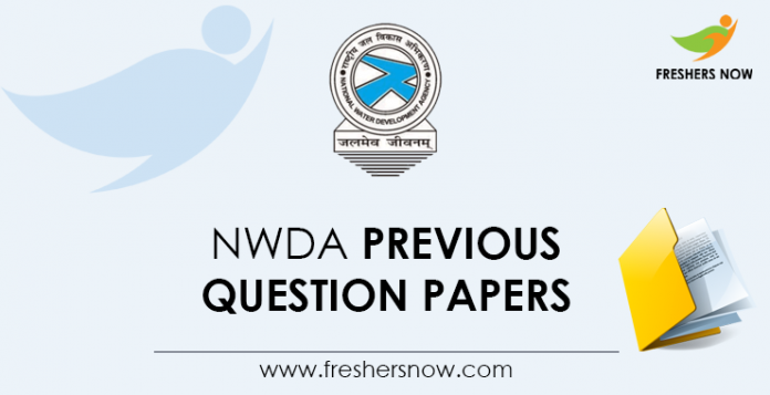 NWDA Previous Question Papers
