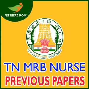 TN MRB Nurse Previous Papers