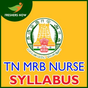 TN MRB Nurse Syllabus 2019