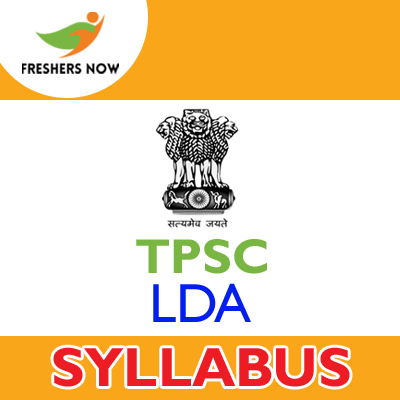 TPSC LDA Syllabus 2019