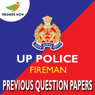 UP Police Fireman Previous Question Papers