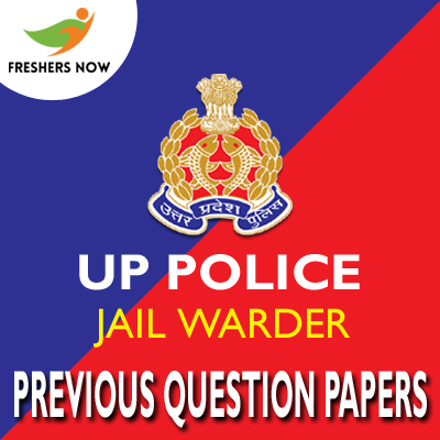 UP Police Jail Warder Previous Question Papers