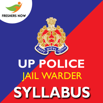 UP Police Jail Warder Syllabus 2019