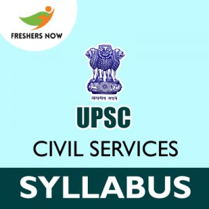 UPSC Civil Services Syllabus 2020 & IAS IFS Exam Pattern PDF