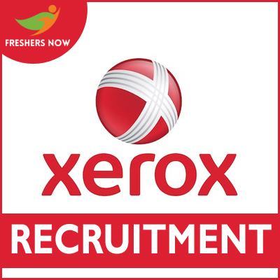 Xerox Recruitment 2019