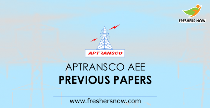 APTRANSCO AEE Previous Papers