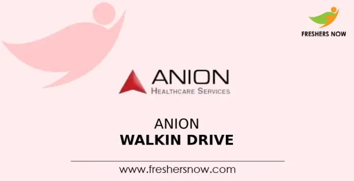Anion Walkin Drive