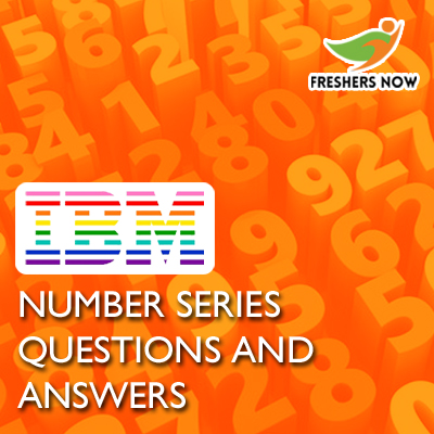 IBM Number Series Questions and Answers