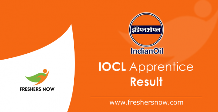 IOCL Apprentice Result