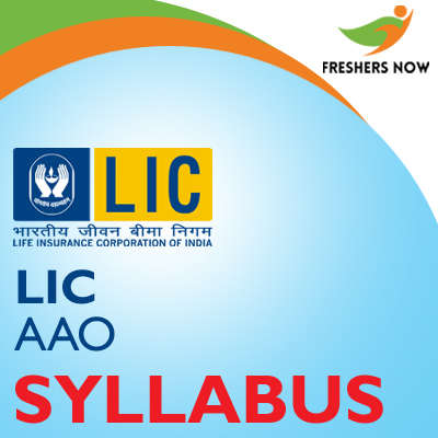 LIC AAO Syllabus