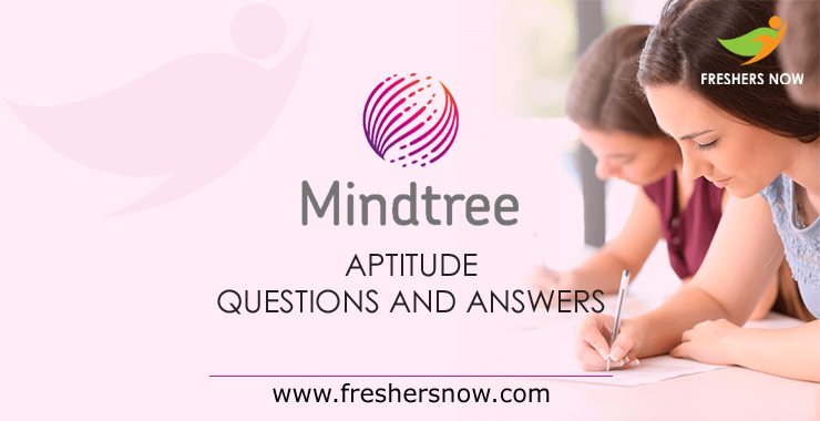 mindtree aptitude questions