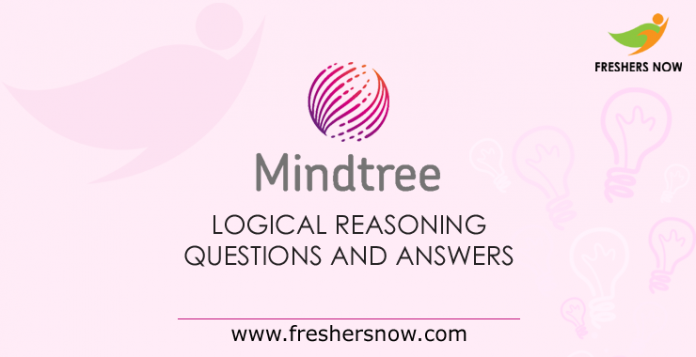 Mindtree Logical Reasoning Questions and Answers