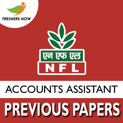 NFL Accounts Assistant Previous Papers