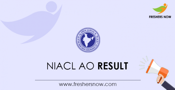 NIACL-AO-Result