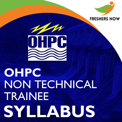 OHPC Non Technical Trainee Syllabus 2019