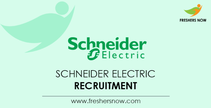 Schneider Electric Recruitment