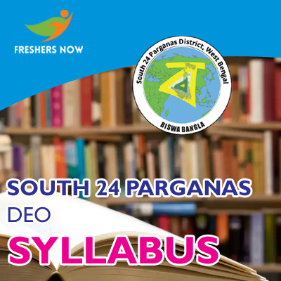 South 24 Parganas DEO Syllabus 2019