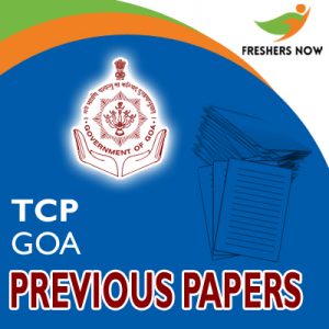 TCP Goa Previous Papers