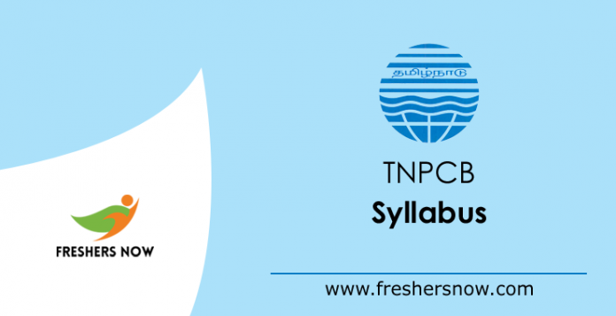 TNPCB Syllabus 2019