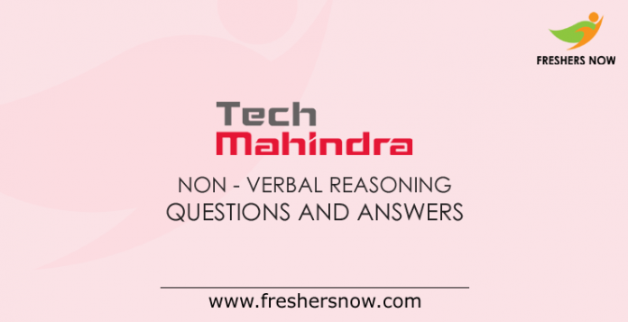 Tech Mahindra Non-Verbal Reasoning Questions and Answers