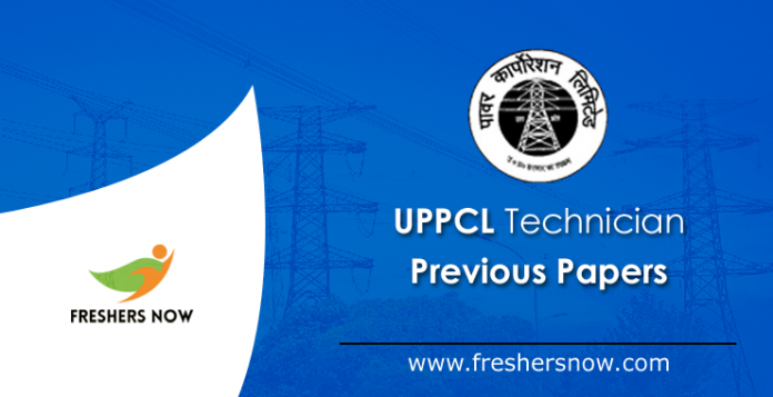 UPPCL Technician Previous Papers