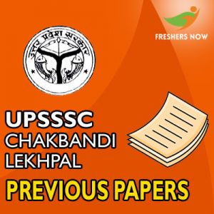 UPSSSC Chakbandi Lekhpal Previous Papers