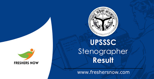 UPSSSC Stenographer Result