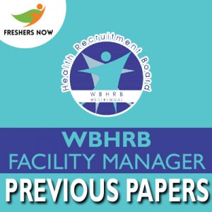 WBHRB Facility Manager Previous Papers
