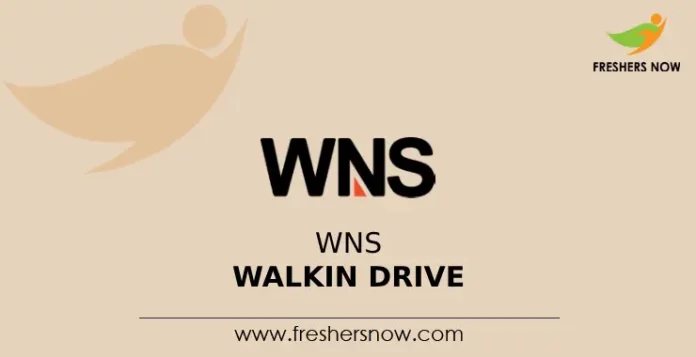 WNS Walkin Drive