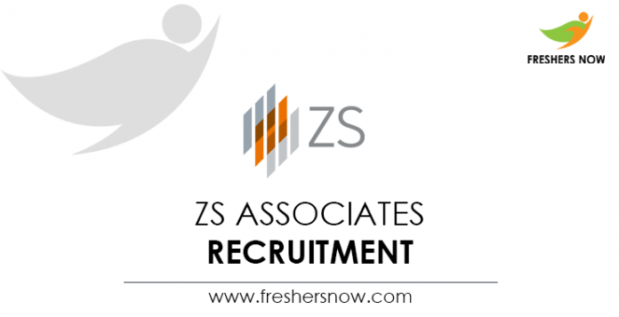 ZS Associates Recruitment