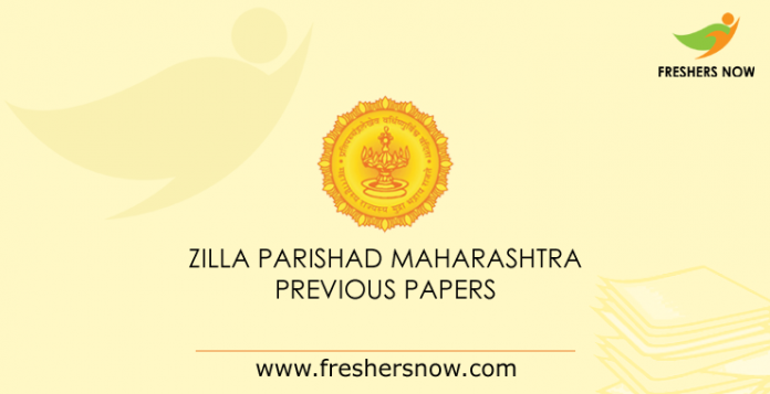 Zilla Parishad Maharashtra Previous Papers