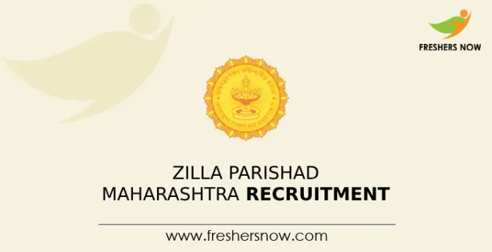 Zilla Parishad Maharashtra Recruitment