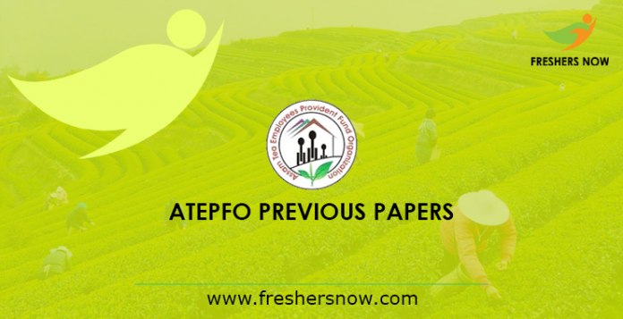 ATEPFO Previous Papers