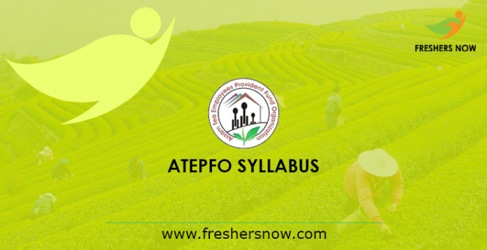 ATEPFO Syllabus 2019