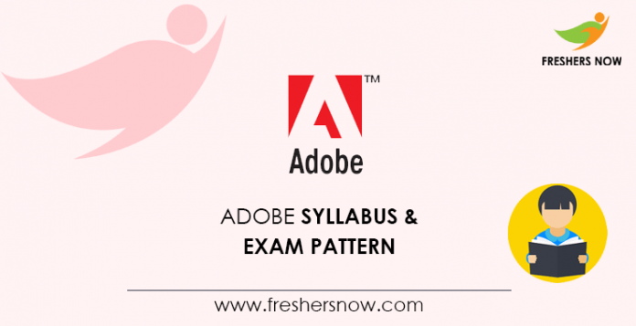 Adobe Syllabus 2020