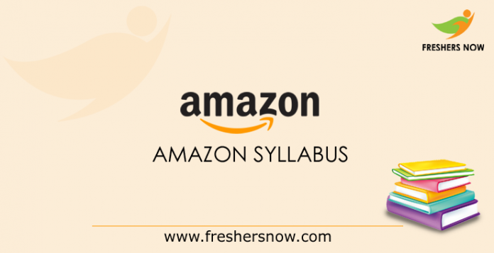 Amazon Syllabus