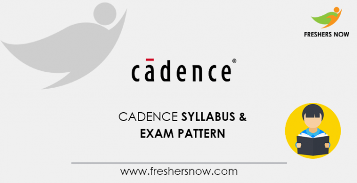 Cadence Syllabus 2020