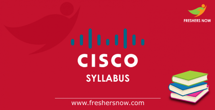 Cisco Syllabus Test Pattern