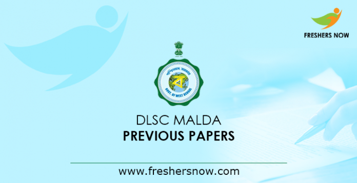 DLSC Malda Previous Papers