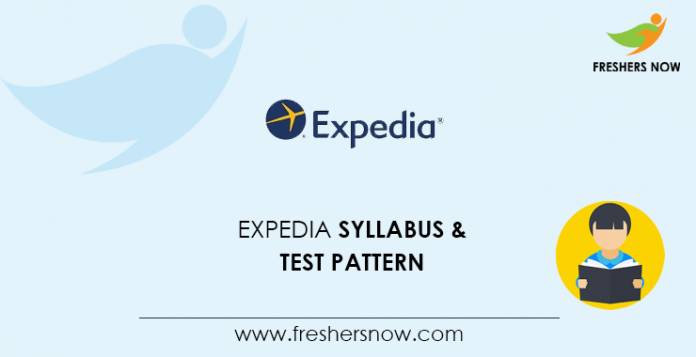 Expedia Syllabus 2020
