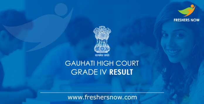Gauhati High Court Grade IV Result 2019