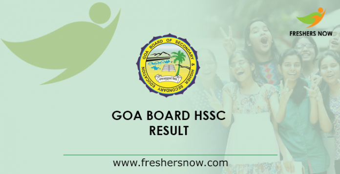 Goa Board HSSC Result 2019 Released | GBSHSE 12th Results