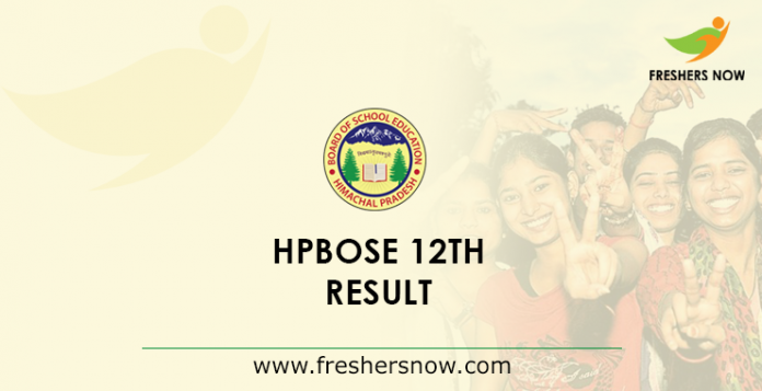 Hpbose 12th Result 2019 Announced Hp Board Plus Two 2 Results