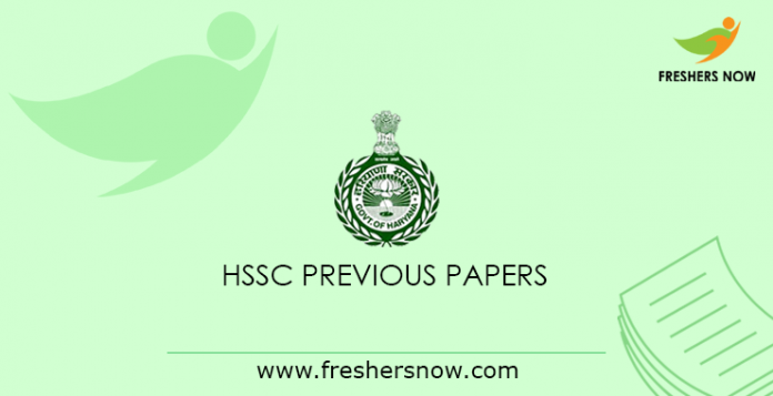 HSSC Previous Papers